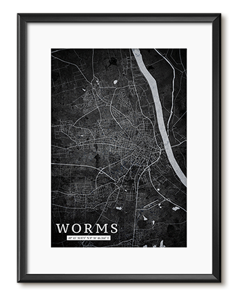 Worms Stadtplan WO 03