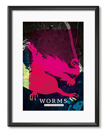 Worms Stadtplan WO 05