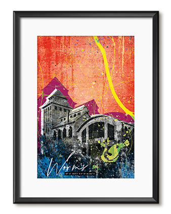 Worms Stadtplan WO 06